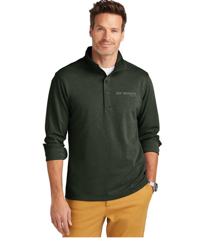 Brooks Brothers® Mid-Layer Stretch 1/2-Button