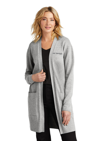 Women's Open-Front Cardigan Sweater