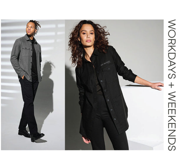 Merchants Long Sleeve Twill Overshirt
