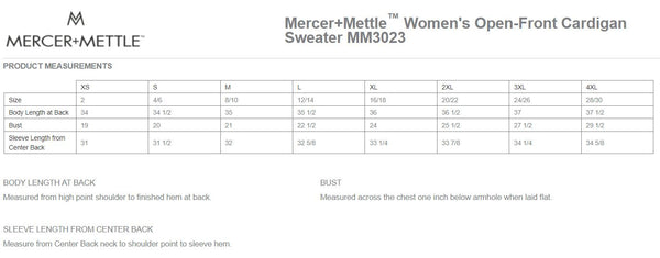 Women's Open-Front Cardigan Sweater