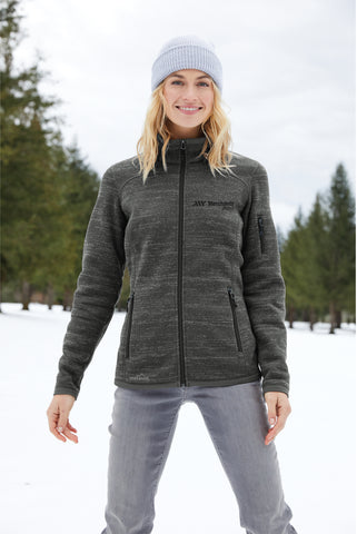 Eddie Bauer ® Ladies Sweater Fleece Full-Zip