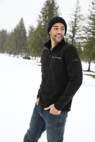 Eddie Bauer ® Mens Sweater Fleece Quarter-Zip
