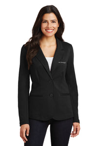 Ladies Knit Blazer