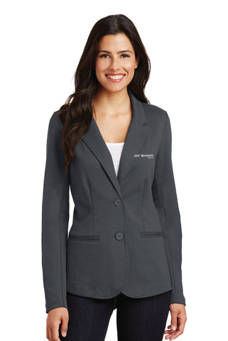 Ladies Knit Blazer