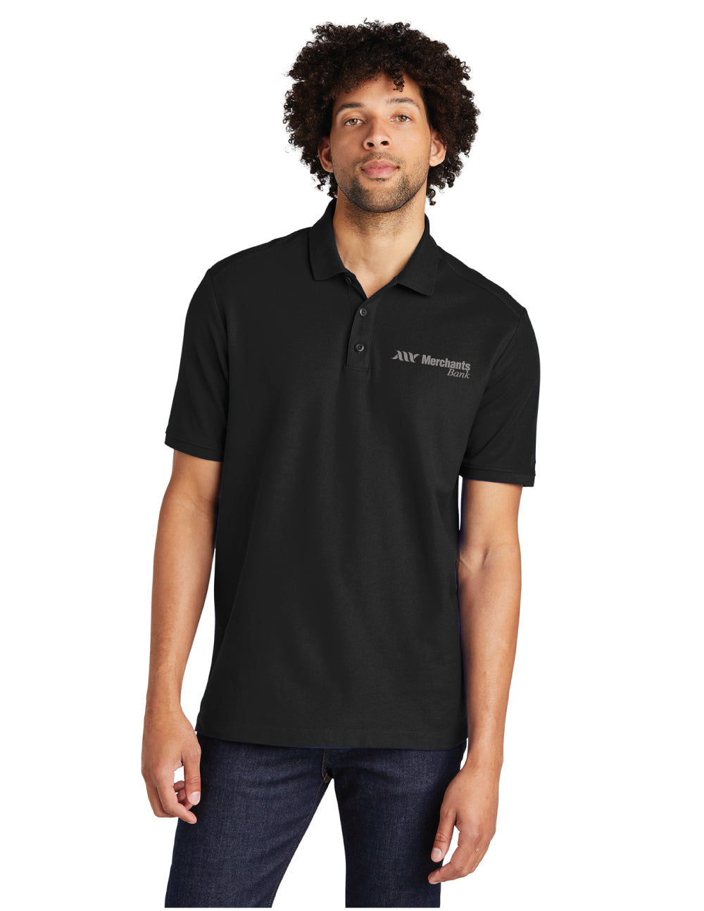 New Era® Venue Home Plate Polo