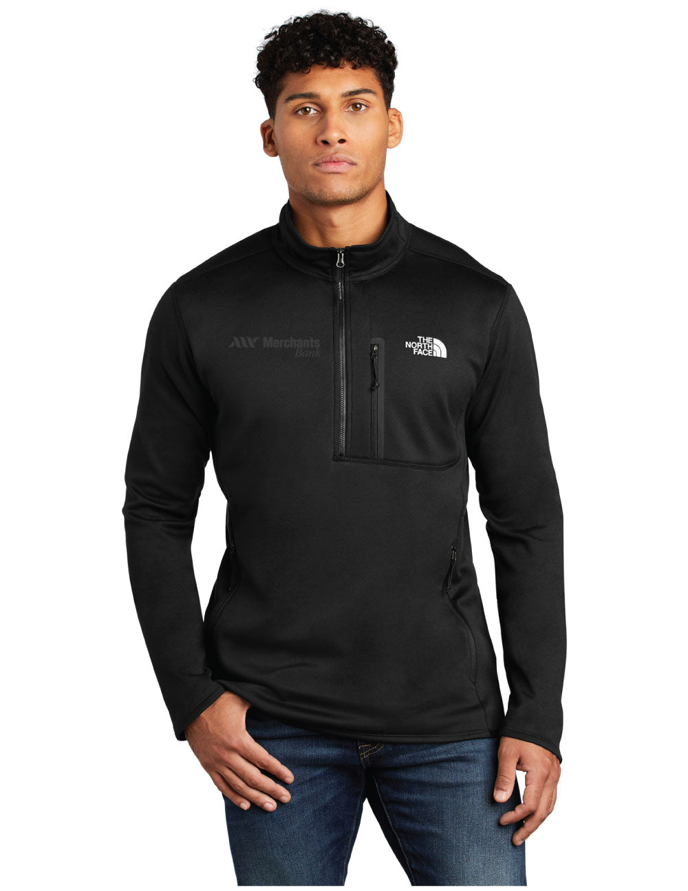 North Face ® Skyline 1/2-Zip Fleece Jacket