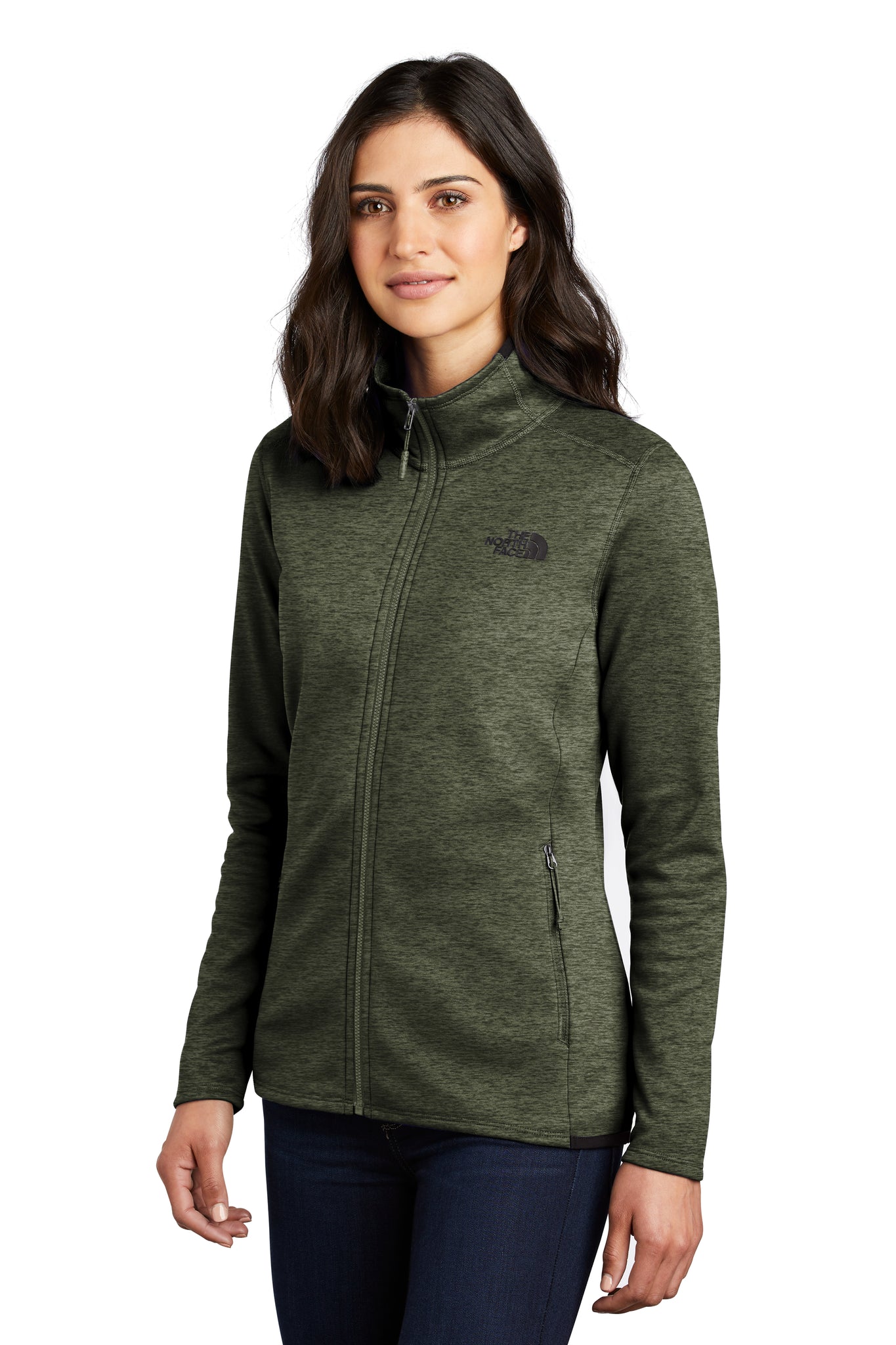The North Face ® Ladies Skyline Full-Zip Fleece Jacket