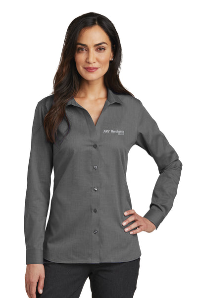 Red House® Ladies Nailhead Non-Iron Shirt