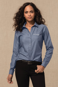Red House® Ladies Nailhead Non-Iron Shirt