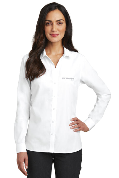 Red House® Ladies Nailhead Non-Iron Shirt