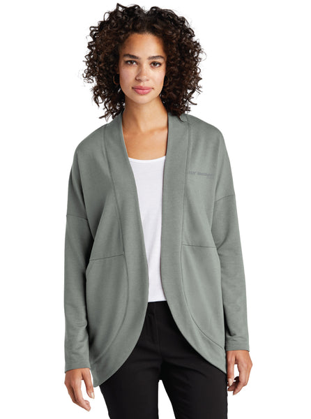 MERCER+METTLE™ Women’s Stretch Open-Front Cardigan
