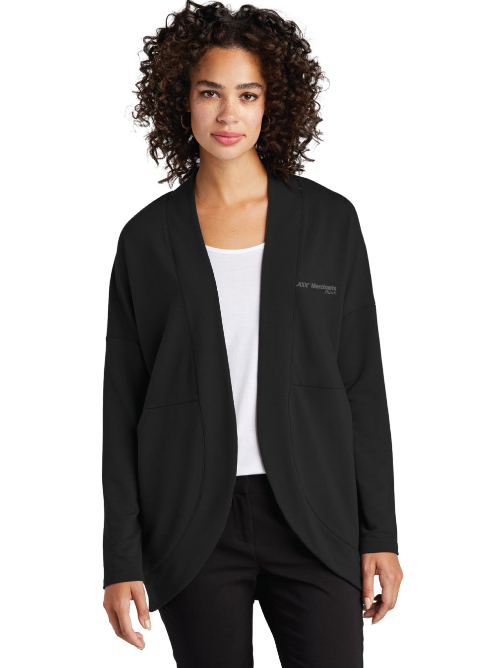MERCER+METTLE™ Women’s Stretch Open-Front Cardigan