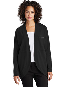 MERCER+METTLE™ Women’s Stretch Open-Front Cardigan
