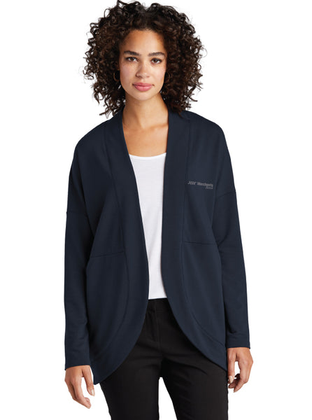 MERCER+METTLE™ Women’s Stretch Open-Front Cardigan