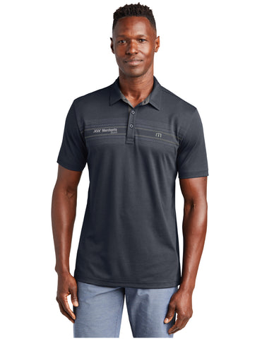 TravisMathew Monterey Chest Stripe Polo